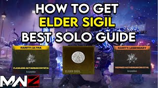How to get ELDER SIGIL in the DARK AETHER  | COMPLETE ALL 3 CONTRACTS | ULTIMATE SOLO GUIDE!