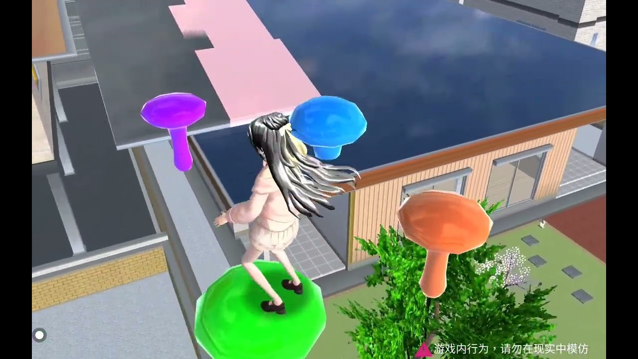 我還是偷看了答案#櫻花校園模擬器 #sakuraschoolsimulator 