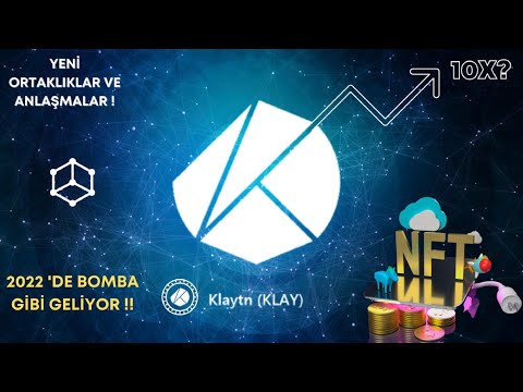 klaytn coin New Update 2022 ' nin yıldız projesi '' #KLAYTN '' #METAVERSE girdiklerini açıkladılar !! #CHAİNLİNK ortaklığı!