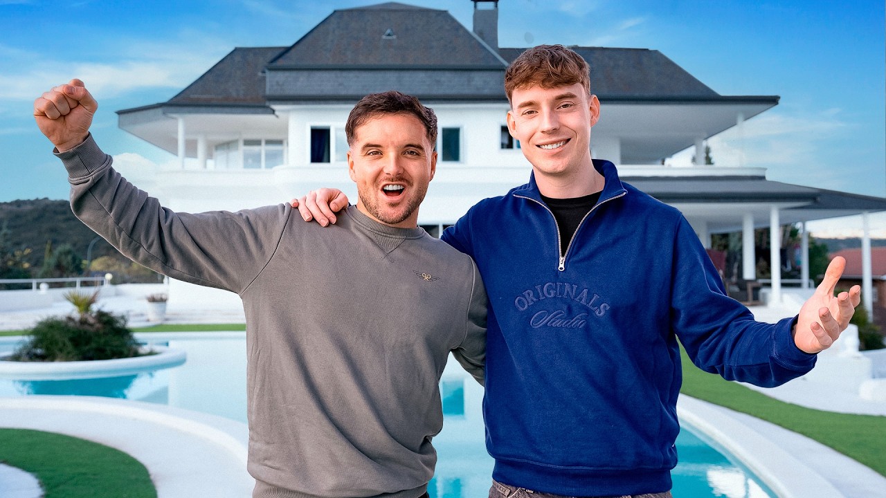 EL REGRESO A LA MANSIÓN DE EXI Y ANDROSLB