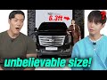 Koreans shocking reaction after seeing USA cars