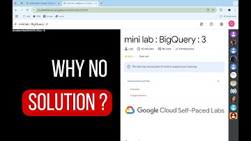 mini lab : BigQuery : 3 | #qwiklabs | #trivia  | [With Explanation🗣️]