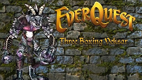 Everquest: Three Boxing Veksar without third Party Software.