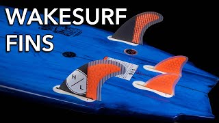 Wakesurf Board Fins  How they Work  Wakesurfing 101