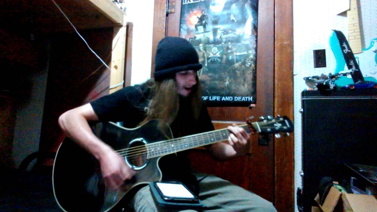 Bittersweet Memories by Bullet For My Valentine Acoustic Cover YouTube
