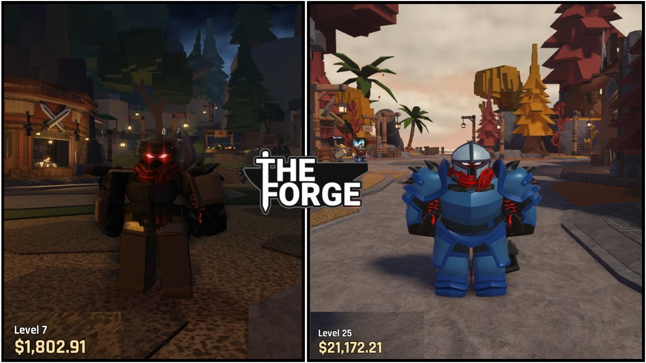 The Forge Roblox – Part 2 (Level 7–19 Full Walkthrough) - YouTube
