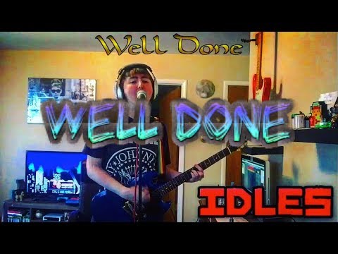 "well-done"-/-idles-/-cover-/-brutalism