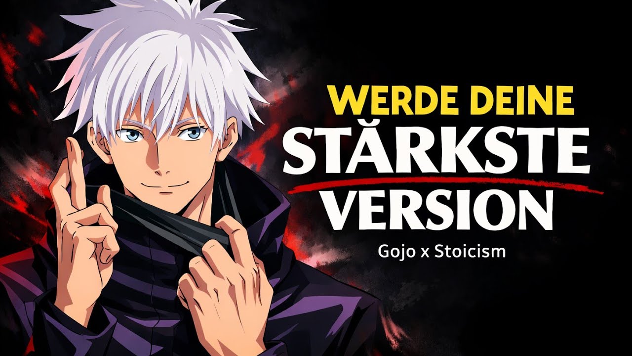 Der Stoische Kodex von Satoru Gojo: 7 Regeln für mentale Stärke