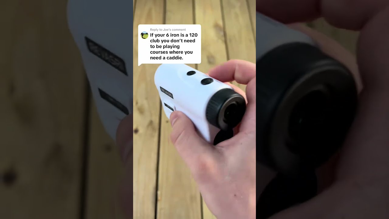 Bro I Can Hit My 6 Iron Various Distances Rangefinder Golfrangefinder Golf