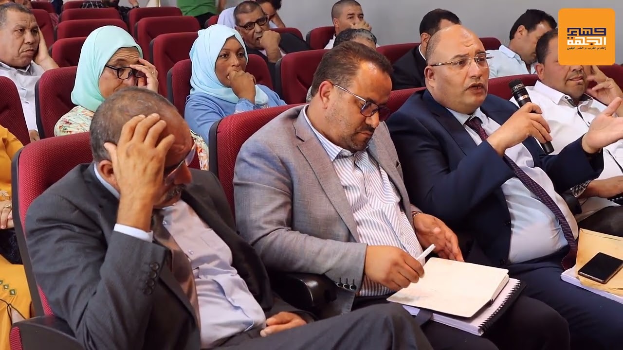 الهلالي عضو الغرفة الفلاحية لجهة الرباط نقل مشاكل الفلاحين مع  الحوض المائي التي أثقلتهم بالذعائر