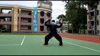 陳氏太極拳38式演示