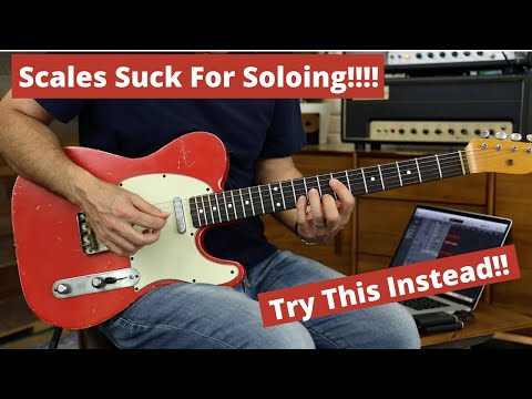 Scales Suck To Learn How To Solo On Guitar  Try This First