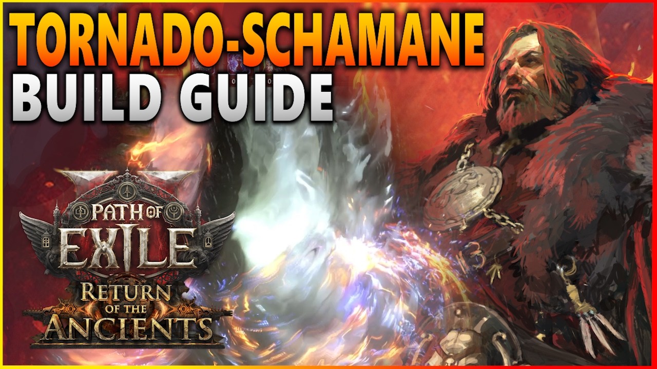 Der Herr der Stürme! | Tornado Schamane Build Guide | Path of Exile 2 0.5 | Deutsch