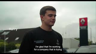 The new corporate film represents the transformation of Renault Trucks @RenaultTrucksHQ