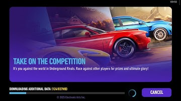 NFS NO LIMITS beginning tutorial