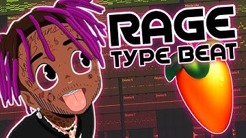 How To Make A Rage Beat | Lil Uzi Vert Type Beat Tutorial In FL Studio Mobile 🔥🔥