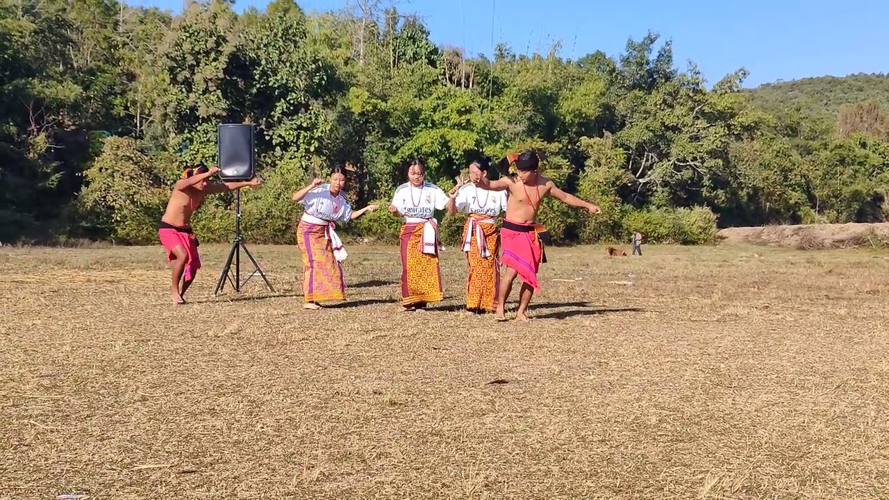 Kom culture dance competition//Mahou tera youths// Christmas 2025