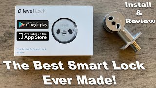 Best Smart Lock For Your Home Ever Made - Install & Review screenshot 2