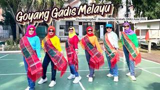 Goyang Gadis Melayu | Linedance |Choreographer : Roosamekto Mamek (INA) June 2026 | Beginner 