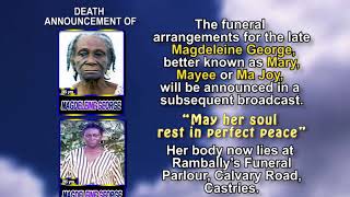 Magdeleine George short