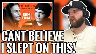 Rythmind 🇫🇷 vs Frosty 🇬🇧 | GRAND BEATBOX BATTLE 2021: WORLD LEAGUE | Semi Final (REACTION)