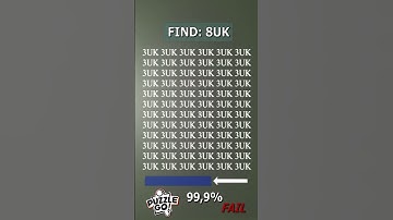 Tell me where 8UK | Math Puzzle #shorts #different #puzzles #opticalillusion