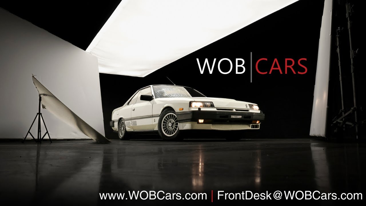 No Reserve: 1984 Nissan Skyline RS-X Turbo C 5-Speed for sale on
