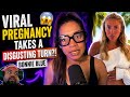 VIRAL Pregnancy Takes A DISGUSTING Turn?! | Bonnie Blue Baby Shower DRAMA reaction
