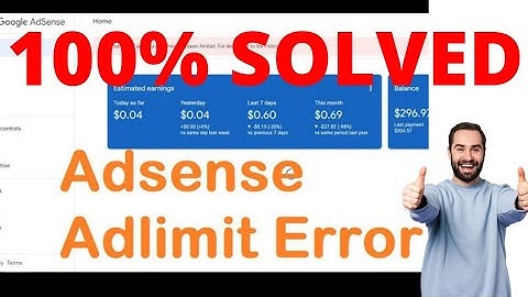 [100% Resolved] Adsence Ads Limit problem solved  | Ad serving limits - Google AdSense Help