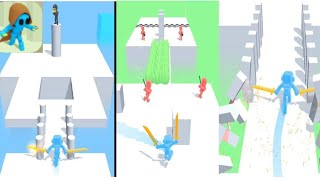 Samurai Flash - Gameplay Walkthrough Part 1 ( level 1-10 )! android and iOs screenshot 5