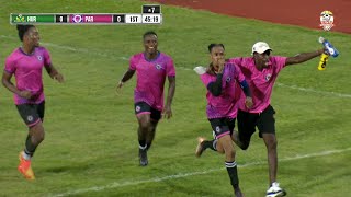 Waggy T Super Knockout Semi-Finals Highlights Hurricanes Sc Vs Paradise Fci