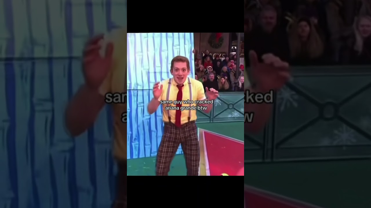 🫩#meme #funny #ethanslater #spongebobmusical #ethanslaterdrama #arianagrande #embarrassing