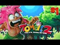 Perjalanan Awal Tamatin Tomba 2 #nostalgia