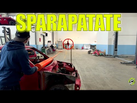 I GET SHOT WITH A POTATO GUN | ILAC 1