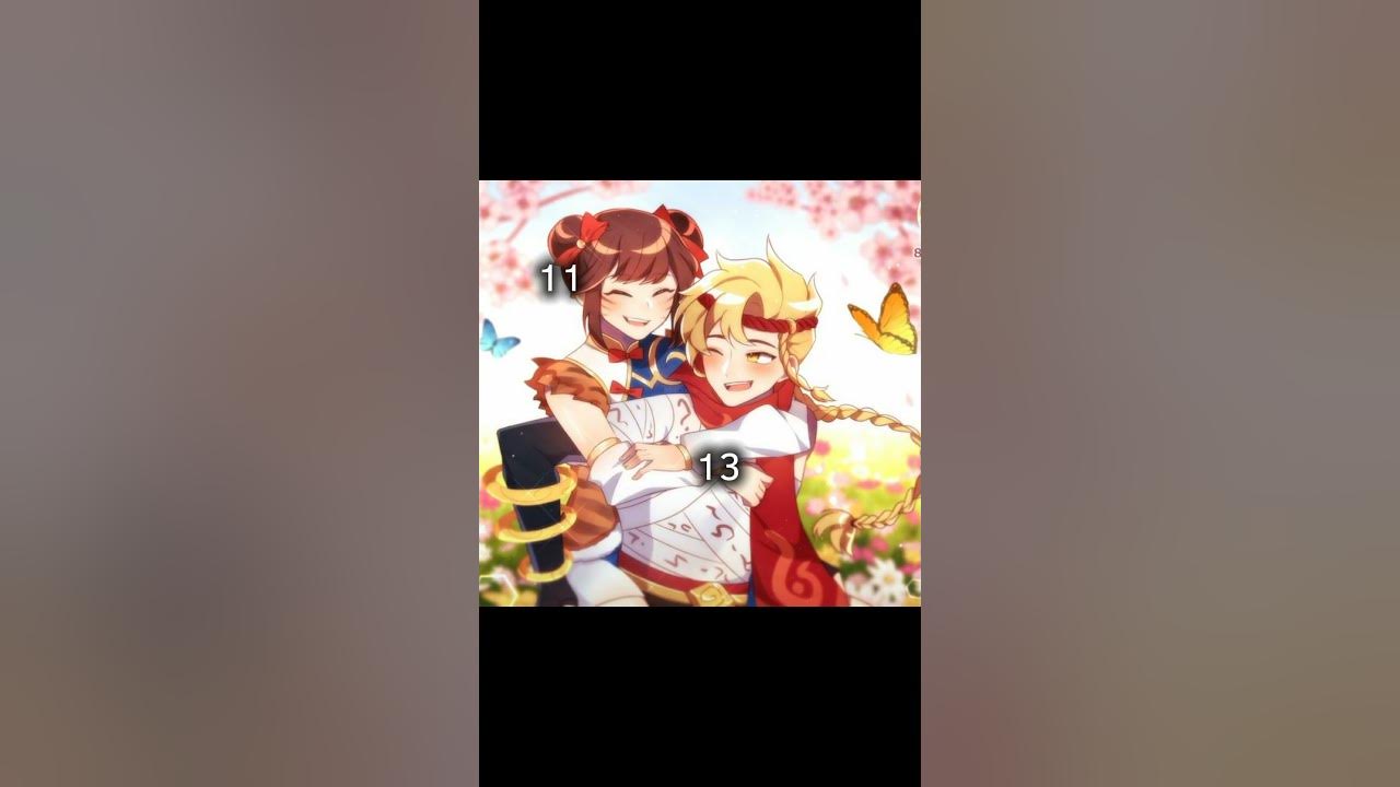 Age is just a number.. Yin x Wanwan #shorts #anime #love #edit #capcut #mlbb