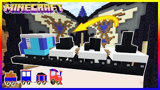 KERETA API JoHarz Ft. JoHarz  -MINECRAFT BUILD BATTLE