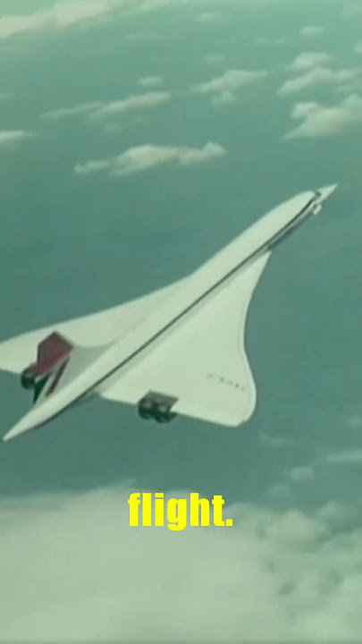 The Concorde Jet Failed. Here's Why.  #shorts