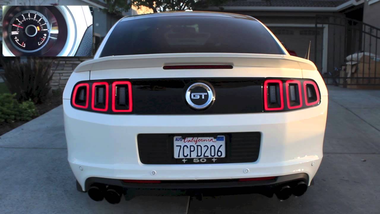 My 2013 Mustang GT 5.0 Full Exhaust Clip (New Mods) - YouTube