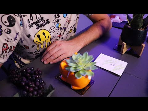 Pick an Item Tarot Reading (ASMR)
