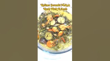 #shorts,  Culinary Veranda Of Mecca | Pliek U Aceh Gravy | KUAH PLIEK U ACEH | #kuliner #aceh #enak,