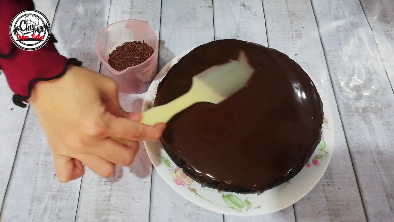 Kek Coklat Moist Resepi Sukatan Cawan paling simple (KUKUS 