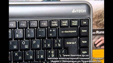 Комплект A4Tech 7300N