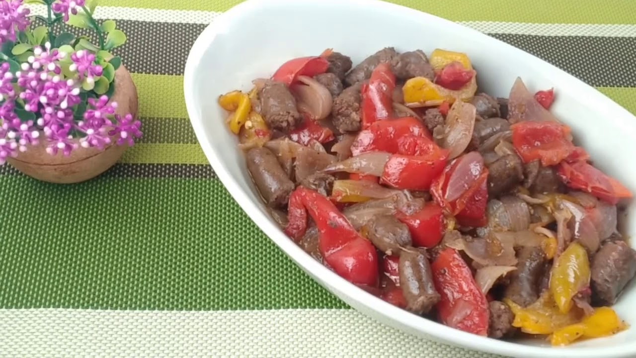 اجمل سجق على طريقتى بطريقه سهله جدا و سريعه - YouTube