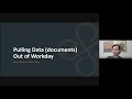 Integrations - Pulling Data Out of Workday