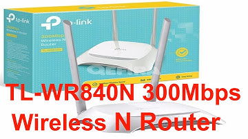 Unboxing of TP-LINK TL-WR840N Wireless Router