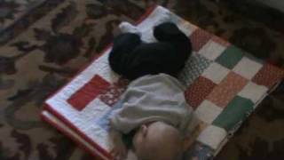 20091127 mason sleeping.MPG