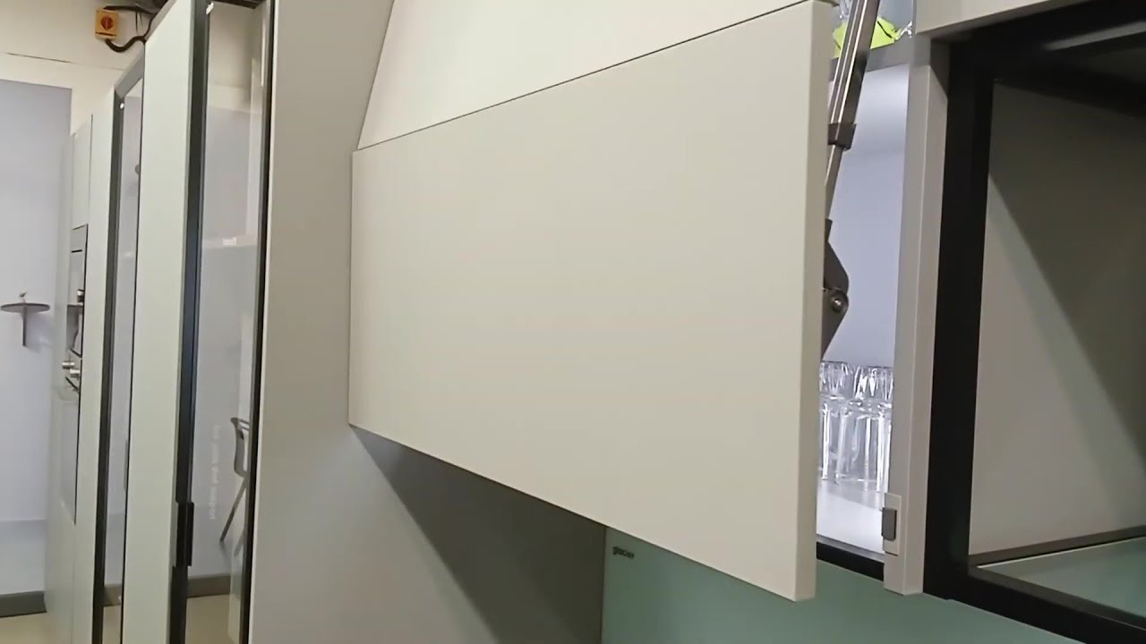 How to design an automated KITCHEN cabinet BI-FOLD lift system (BLUM ...