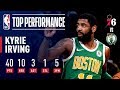 Kyrie Irving Comes Up CLUTCH On Christmas | December 25, 2018