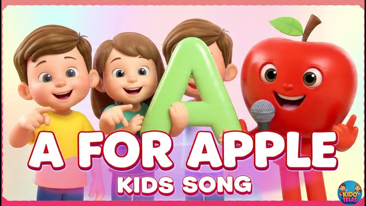 🎵 ABC Song with Cartoon Dance