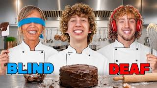 Blind & Deaf Baking Challenge!